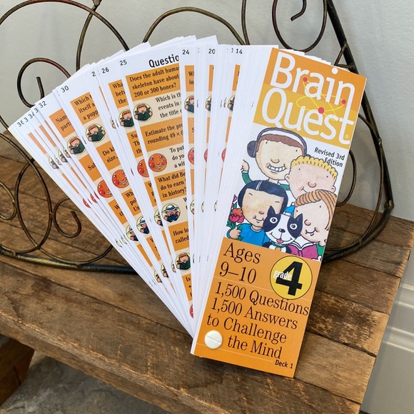 Brain Quest 4th grade - Picture 6 of 7